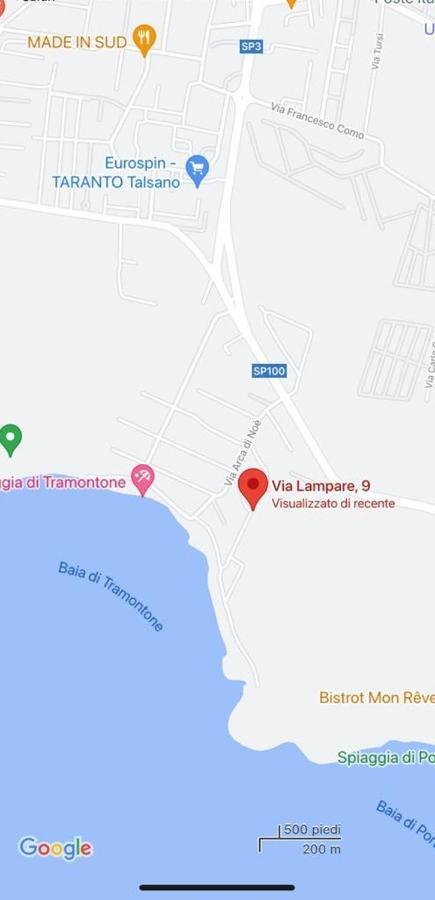 Villa Italia Таранто Экстерьер фото